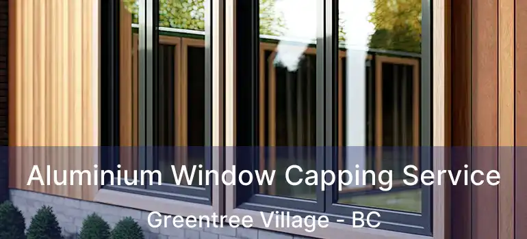 Aluminium Window Capping Service Greentree Village - BC