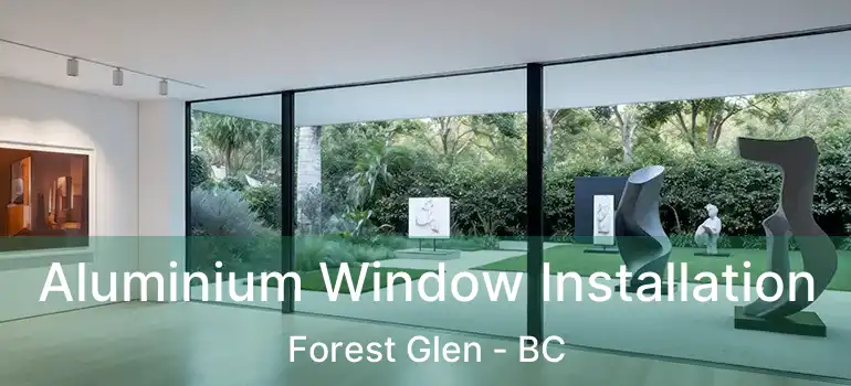 Aluminium Window Installation Forest Glen - BC