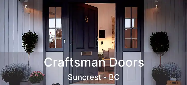 Craftsman Doors Suncrest - BC