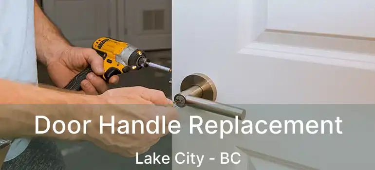Door Handle Replacement Lake City - BC