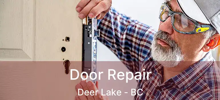 Door Repair Deer Lake - BC