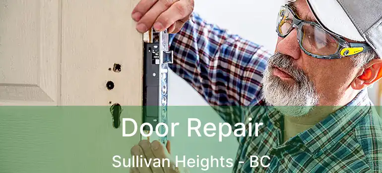 Door Repair Sullivan Heights - BC