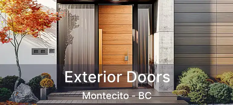 Exterior Doors Montecito - BC