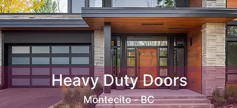 Heavy Duty Doors Montecito - BC