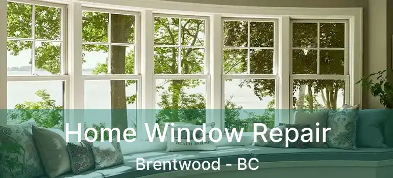 Home Window Repair Brentwood - BC