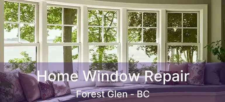 Home Window Repair Forest Glen - BC