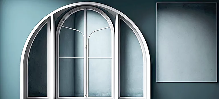 Quarter Arch Window Customization in Suncrest, British Columbia