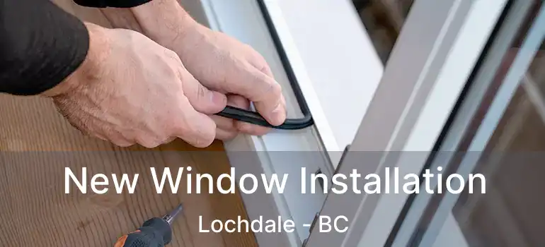 New Window Installation Lochdale - BC