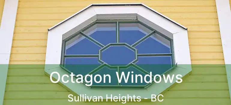 Octagon Windows Sullivan Heights - BC