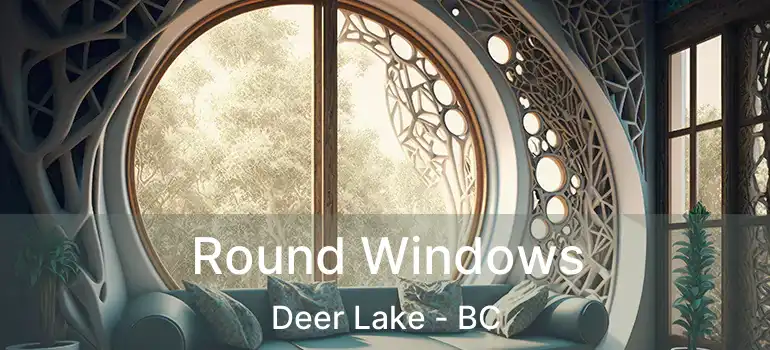 Round Windows Deer Lake - BC