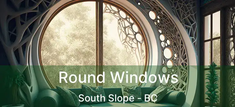 Round Windows South Slope - BC