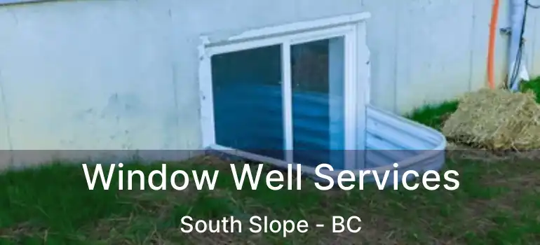 Window Well Services South Slope - BC
