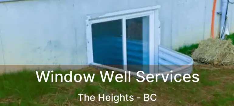 Window Well Services The Heights - BC